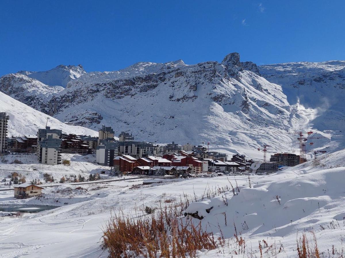 Studio Rond Point Des Pistes - Val Claret-12 By Interhome Tignes Exterior photo